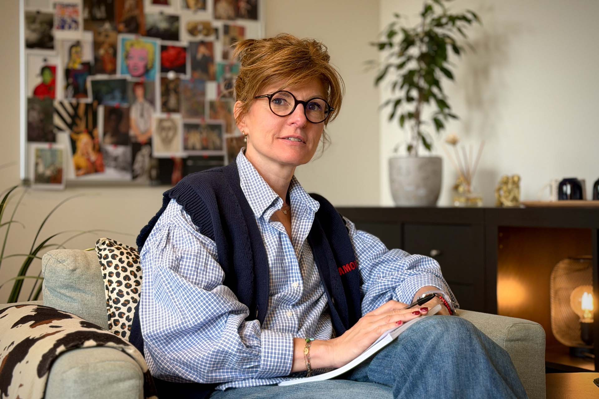Wendy RIALLAND, Gestalt-thérapeute spécialisée dans l'épuisement professionnel